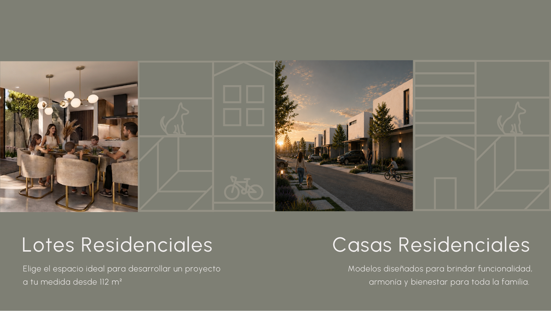 Todo en un mismo lugar: casas y lotes residenciales dentro de Puerta Aleiva